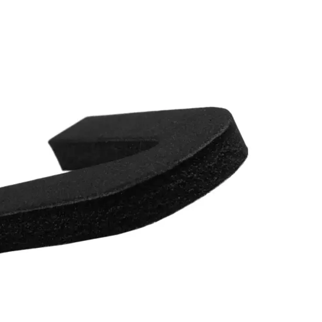 Dizajnové 3D nalepovacie hodiny 130 cm - čierne