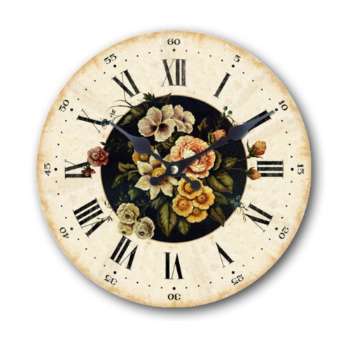 Drevené hodiny Lovely details 29 cm