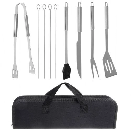 Grilovacie náradie v púzdre 9 dielov