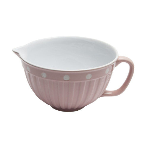 Keramická misa na cesto 22 cm - ružová, Isabella Rose Keramická misa na cesto 22 cm - ružová, Isabella Rose