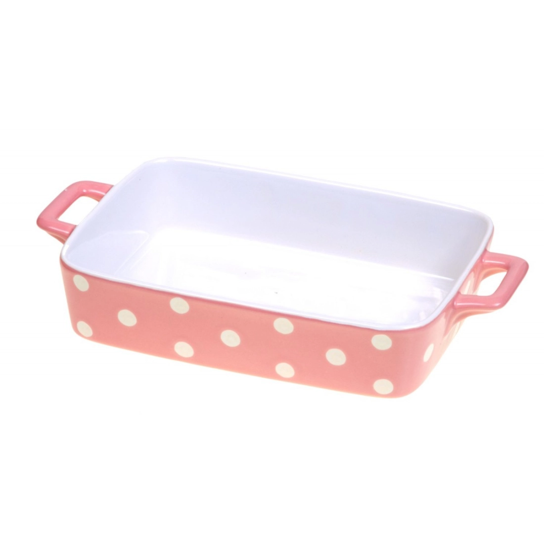 Keramický pekáč 23 cm ružový