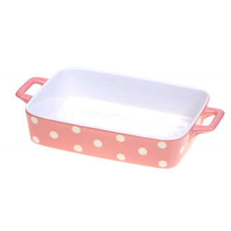 Keramický pekáč 23 cm ružový