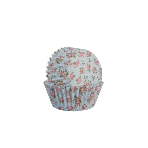 Košíčky na muffiny - růže, 60 ks