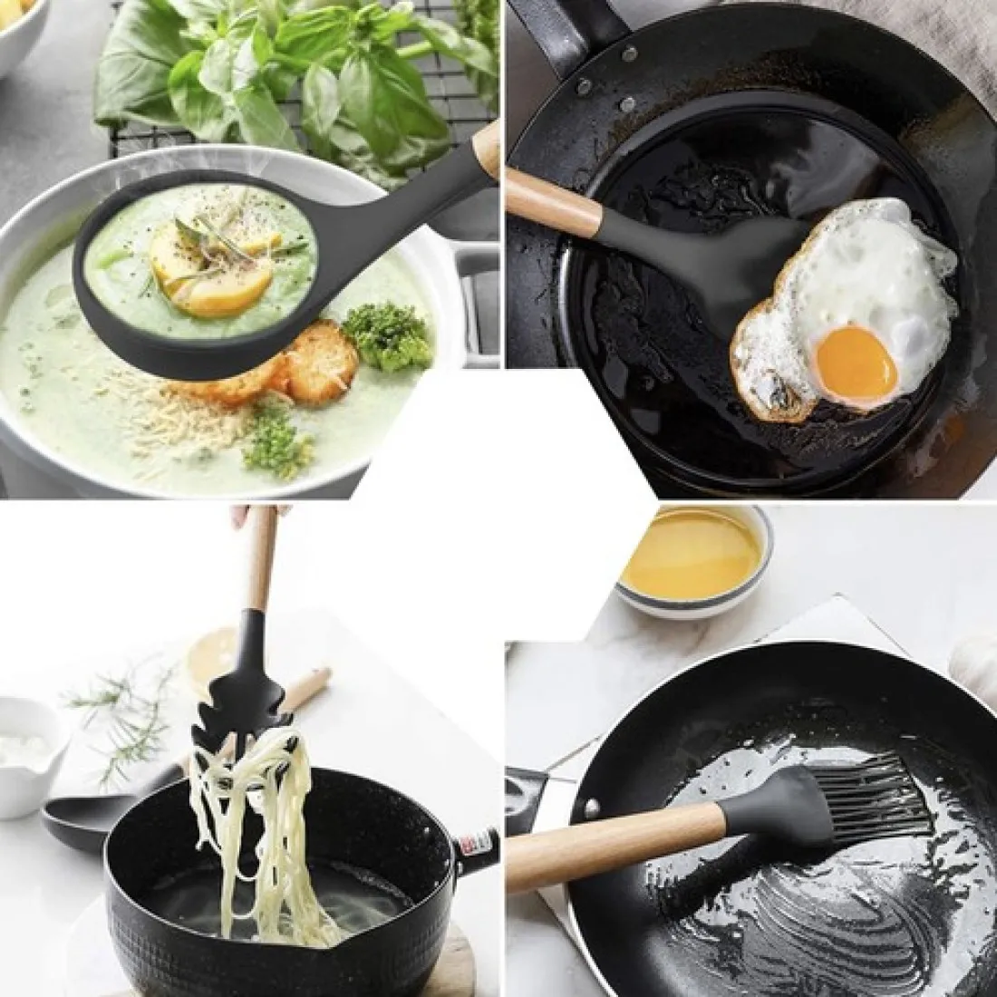 Kuchynské náradie - sada 12 ks