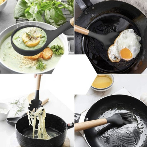 Kuchynské náradie - sada 12 ks