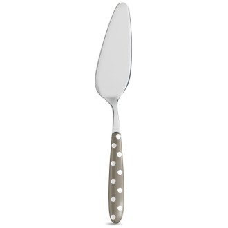 Nerezová lopatka na tortu 26 cm hnedá