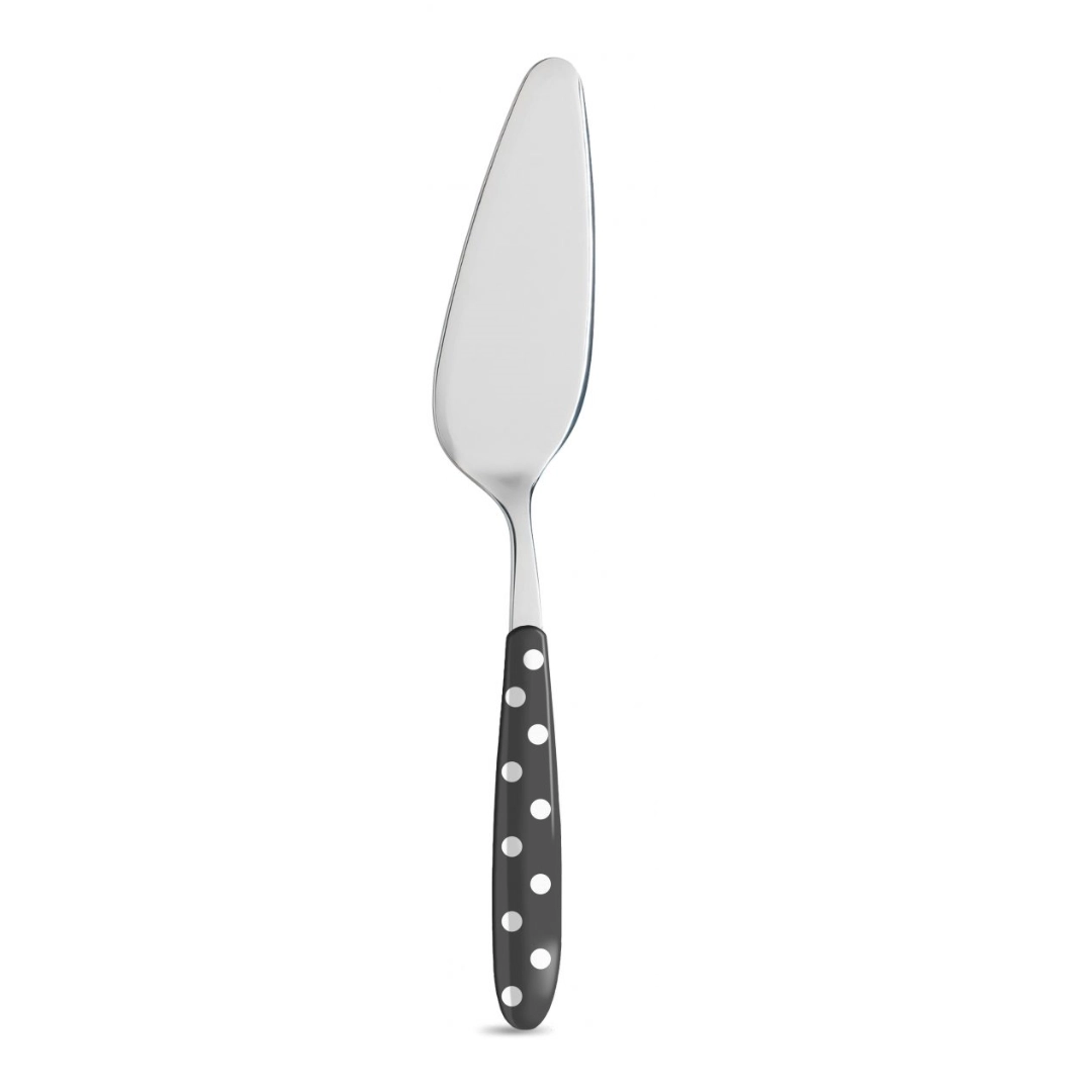 Nerezová lopatka na dort 26 cm antracitová