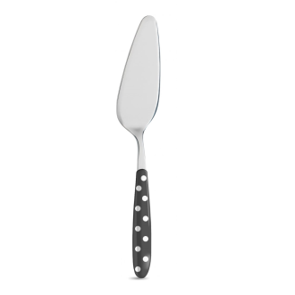 Nerezová lopatka na tortu 26 cm antracitová