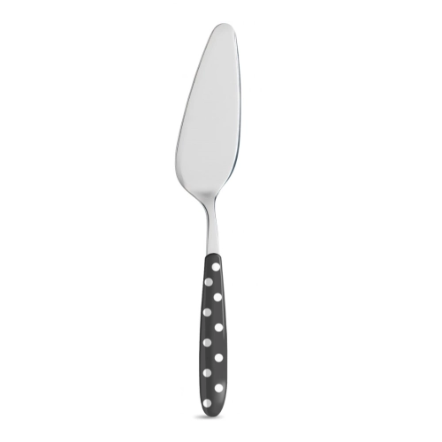 Nerezová lopatka na dort 26 cm antracitová