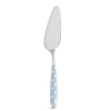 Nerezová lopatka na tortu 26 cm svetlo modrá