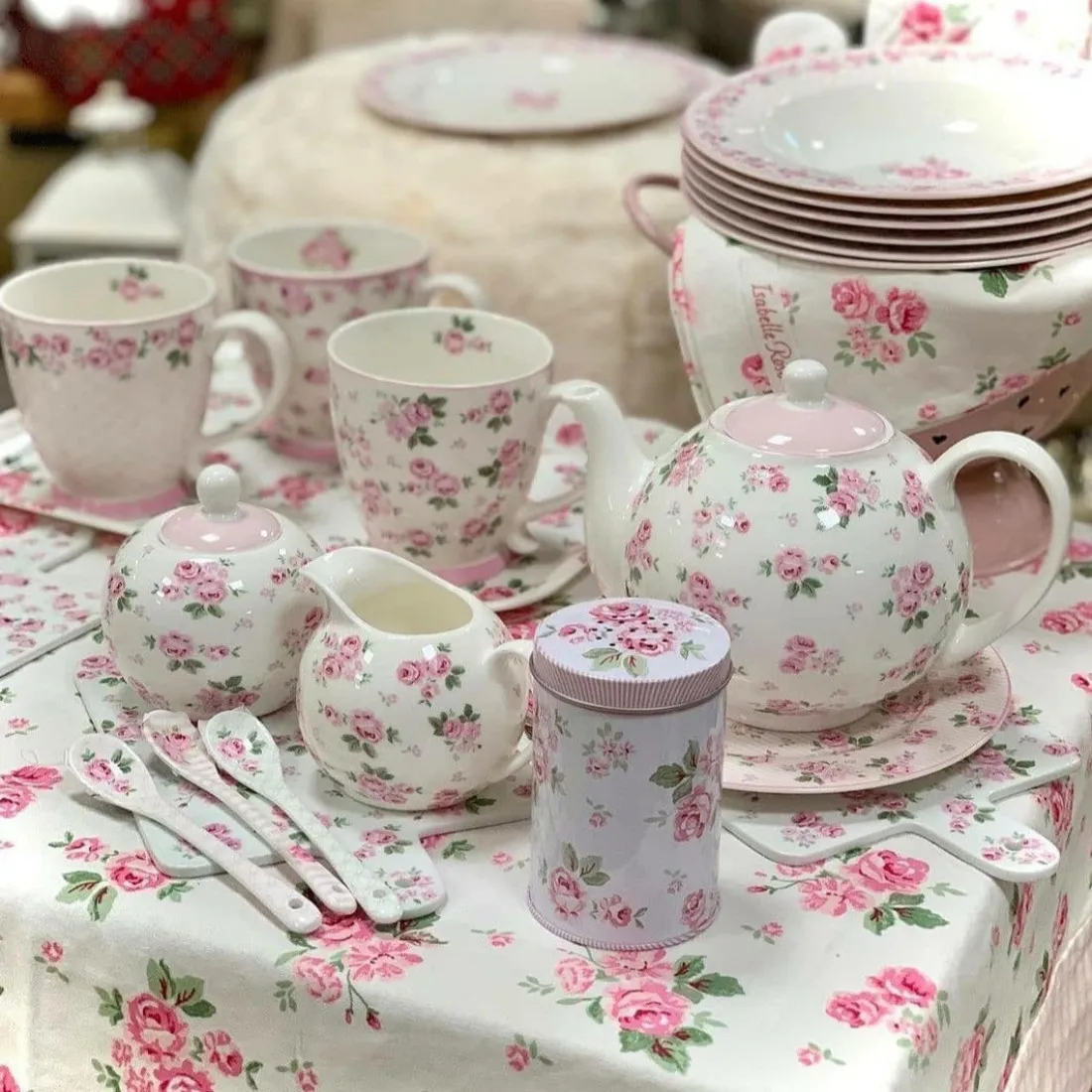 Porcelánová lyžička Lucy 15 cm