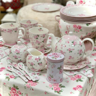 Porcelánová lyžička Lucy 15 cm