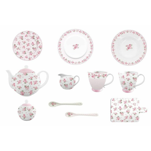 Porcelánová lyžička Lucy 15 cm