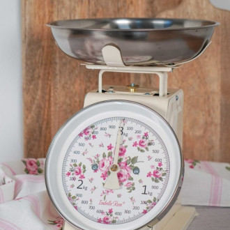Retro kuchynská váha Bella