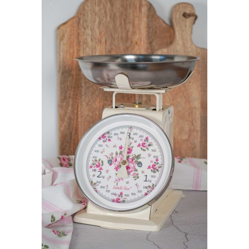 Retro kuchynská váha Bella