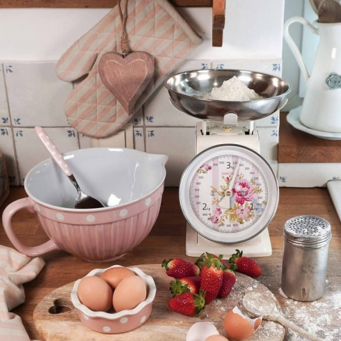 Retro kuchynská váha Marie