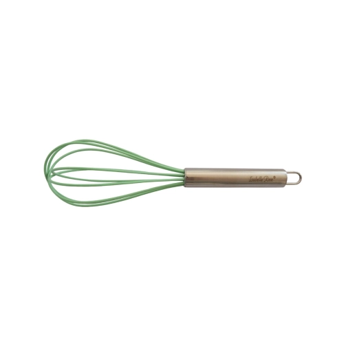 Silikonová metla na šlehání - 25 cm mentolová