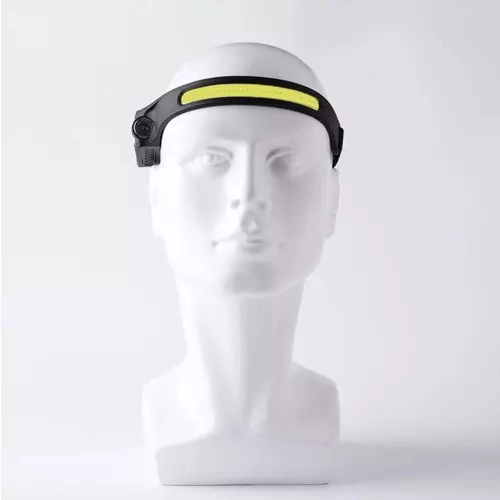 LED čelovka nabíjateľná