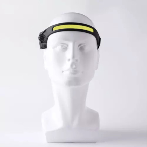 LED čelovka nabíjateľná