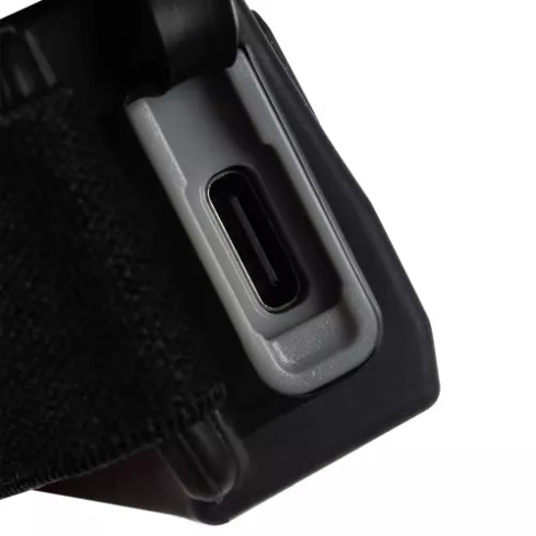 LED čelovka nabíjateľná