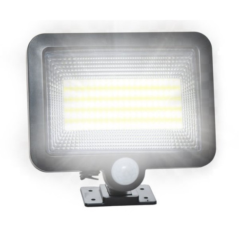 Nástenná solárna lampa 100LED  so senzorom pohybu