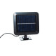 Nástenná solárna lampa 100LED  so senzorom pohybu
