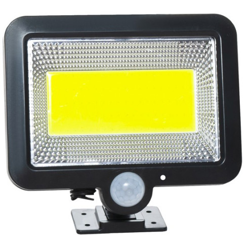 Nástenná solárna lampa 100LED  so senzorom pohybu