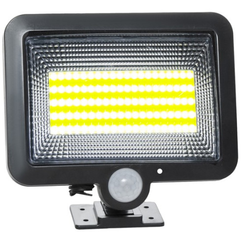 Nástenná solárna lampa 100LED  so senzorom pohybu