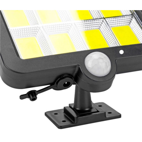 Nástenná solárna lampa 100LED  so senzorom pohybu