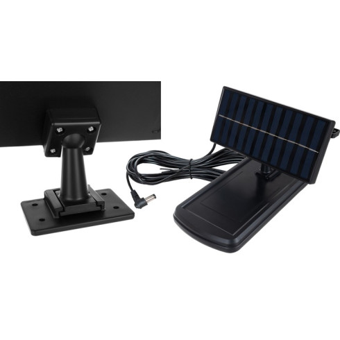 Nástenná solárna lampa 120 LED so senzorom pohybu