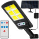 Nástěnná solární lampa 120 LED se senzorem pohybu