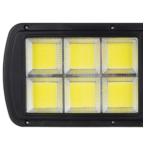 Nástěnná solární lampa 120 LED se senzorem pohybu