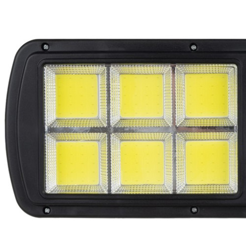 Nástěnná solární lampa 120 LED se senzorem pohybu