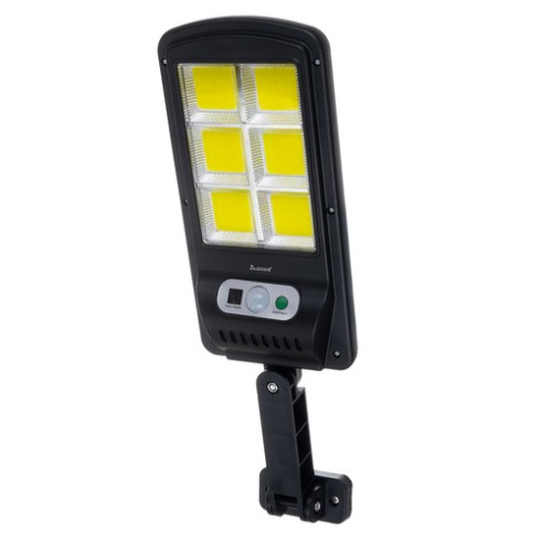 Nástěnná solární lampa 120 LED se senzorem pohybu