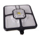 Nástěnná solární lampa 220LED se senzorem pohybu