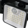 Solární lampa 180 LED IP65