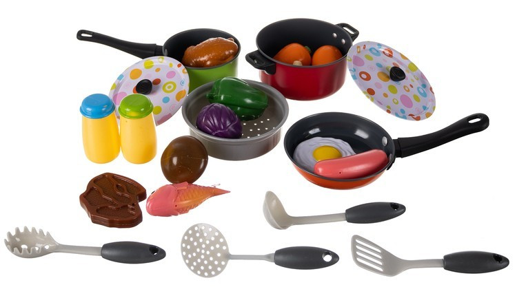 Sada kuchyňského nádobí pro děti - XL 23 dílů