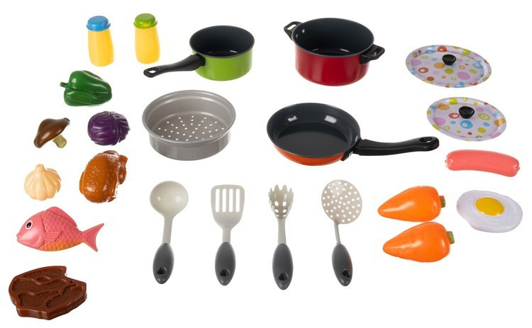 Sada kuchyňského nádobí pro děti - XL 23 dílů
