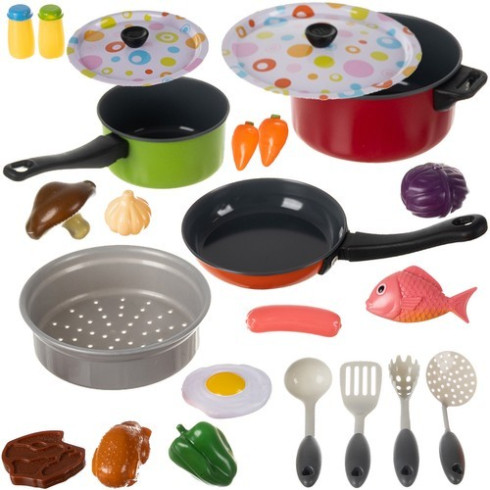 Sada kuchyňského nádobí pro děti - XL 23 dílů