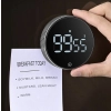 Digitální kuchyňské počítadlo minut, černé