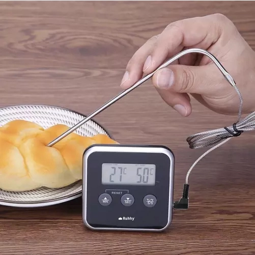 Kuchynský teplomer so sondou 