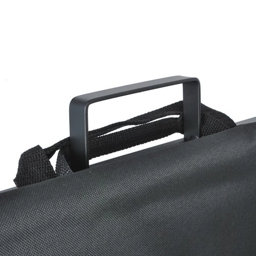 Stojan na drevo ku krbu - čierny