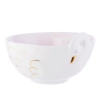 Porcelánová miska Labuť