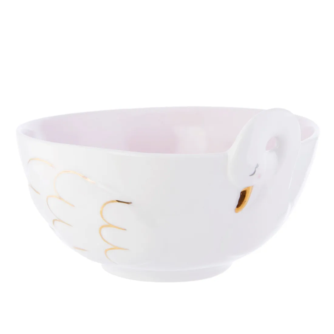 Porcelánová miska Labuť