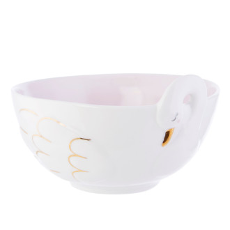 Porcelánová miska Labuť