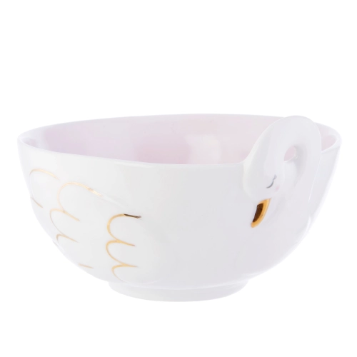 Porcelánová miska Labuť