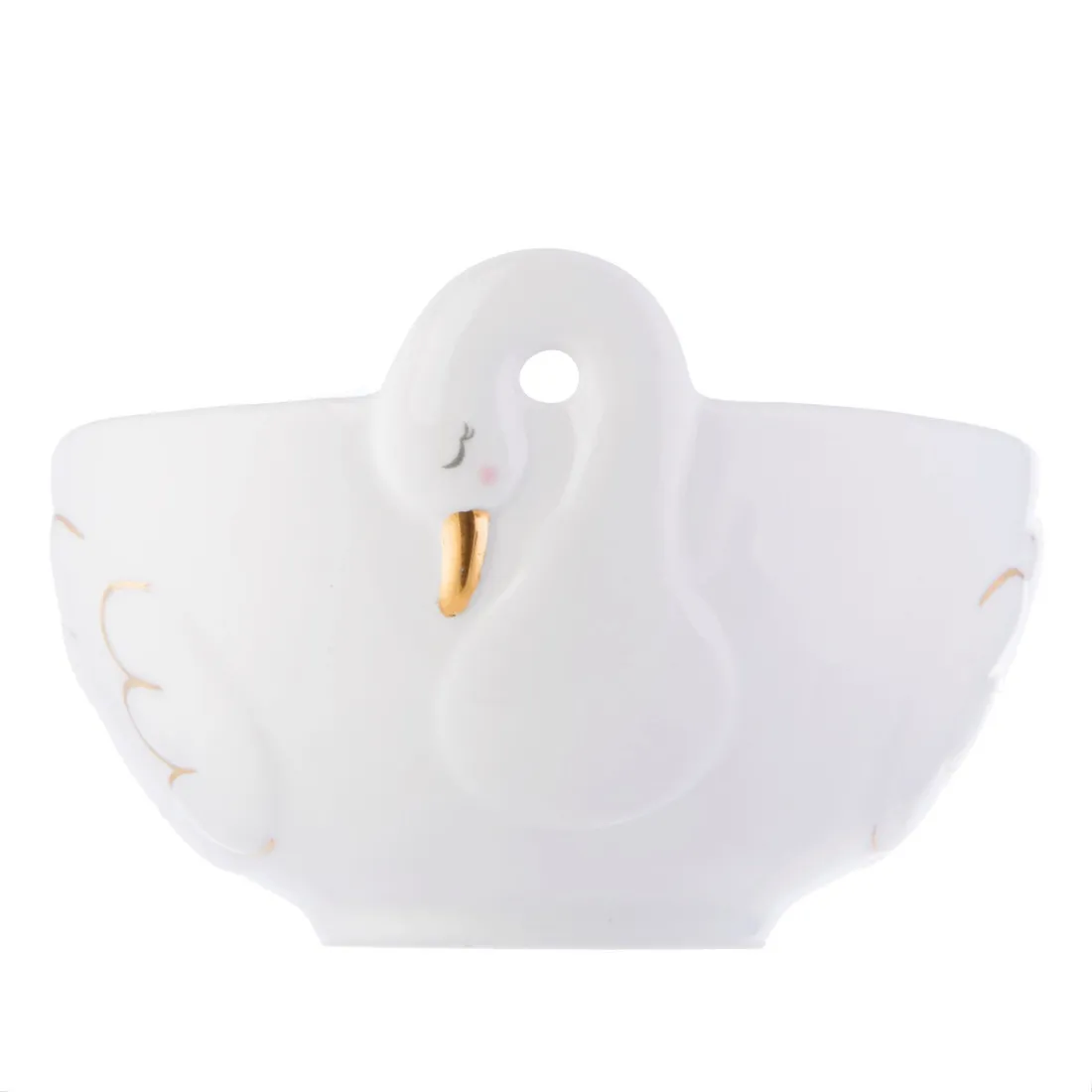 Porcelánová miska Labuť