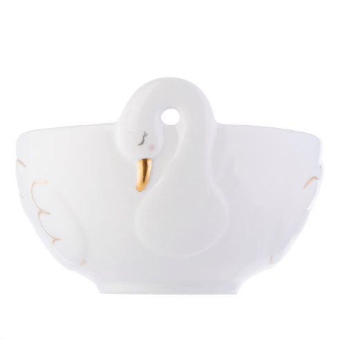 Porcelánová miska Labuť