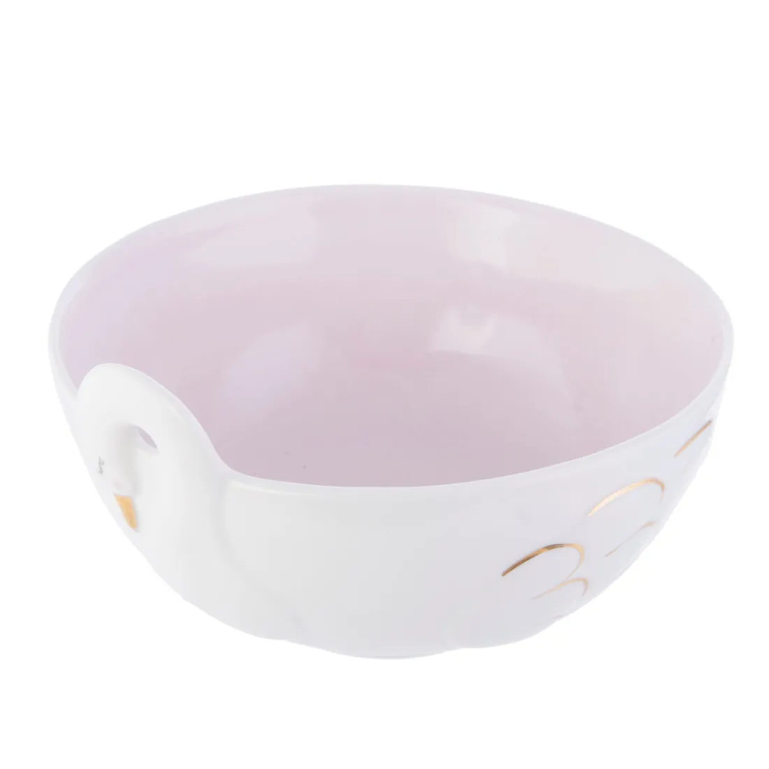 Porcelánová miska Labuť