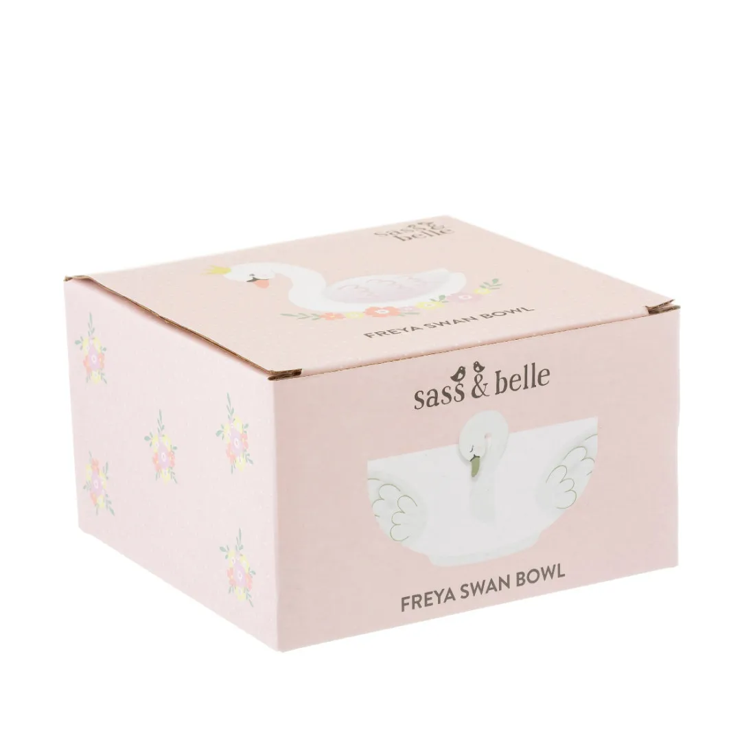 Porcelánová miska Labuť